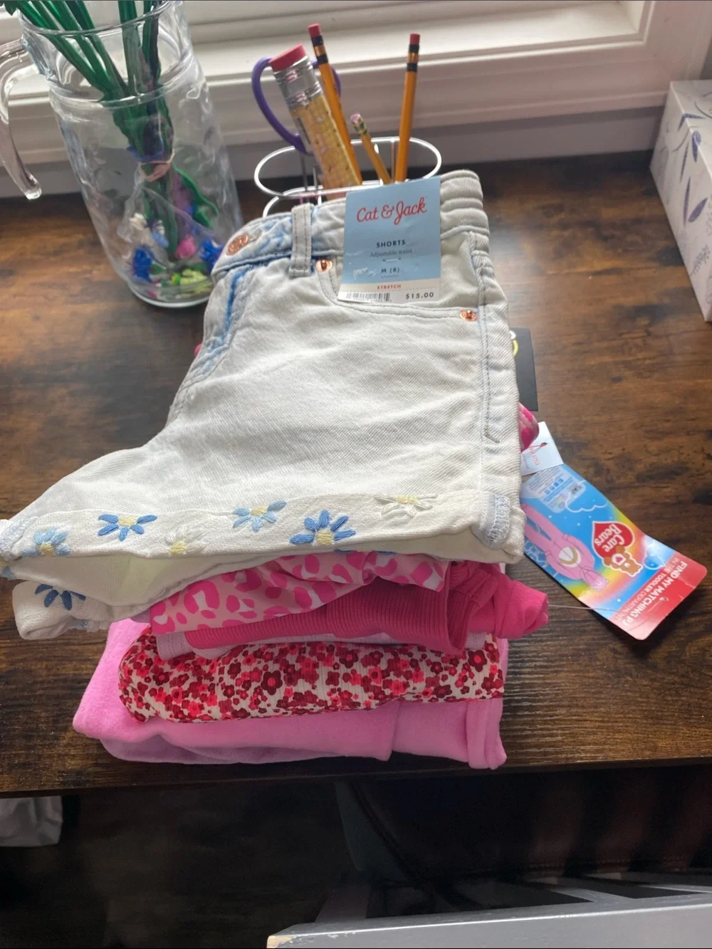 For @niaomo Girls mixed styles size 8 & 2T NWT